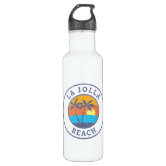 Las Vegas Nevada Vintage Logo Water Bottle