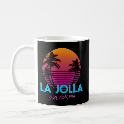 La Jolla California 80S Coffee Mug