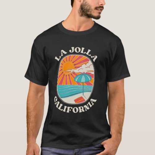 La Jolla California Ca T_Shirt