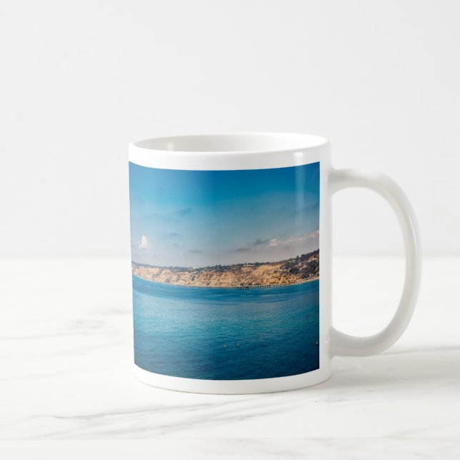 La Jolla, California Coffee Mug (Right)