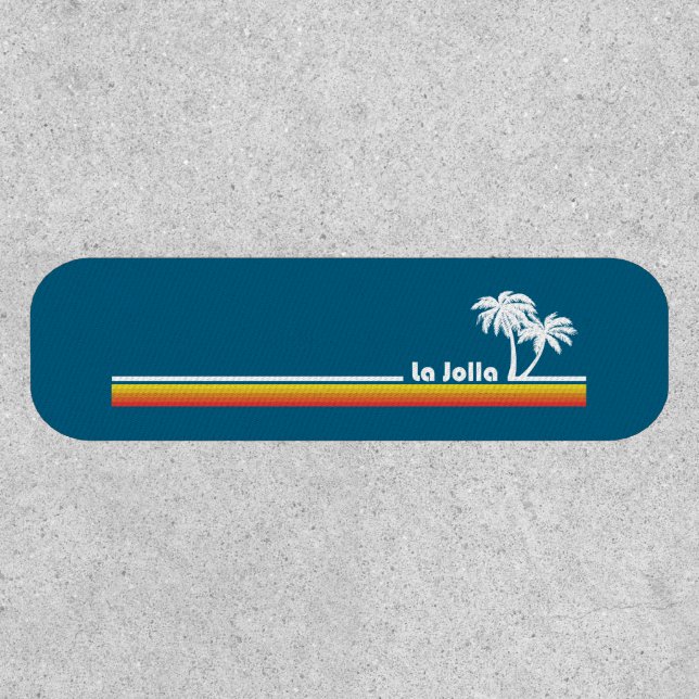 La Jolla California Patch (Front)