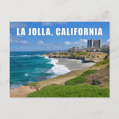 La Jolla California Postcard