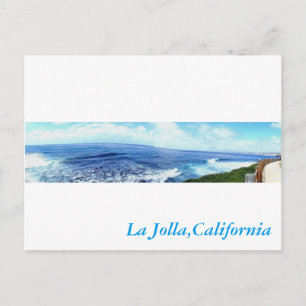 La Jolla California Postcard