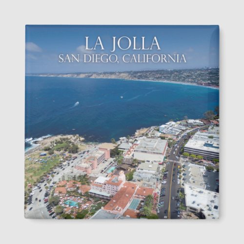 La Jolla California USA Magnet