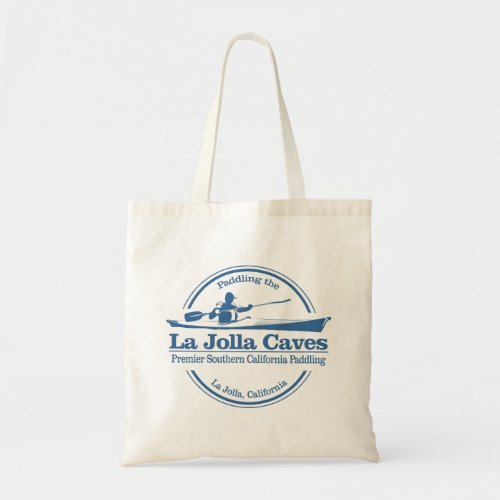 La Jolla Caves SK Tote Bag