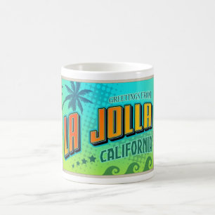 LA JOLLA COFFEE MUG
