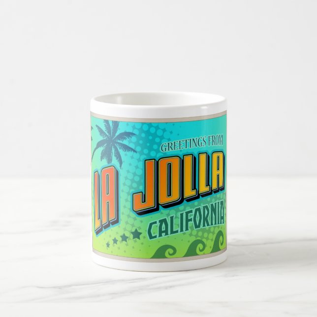 LA JOLLA COFFEE MUG (Center)