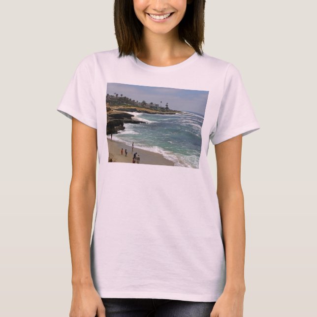 La Jolla Cove Beach T-Shirt (Front)