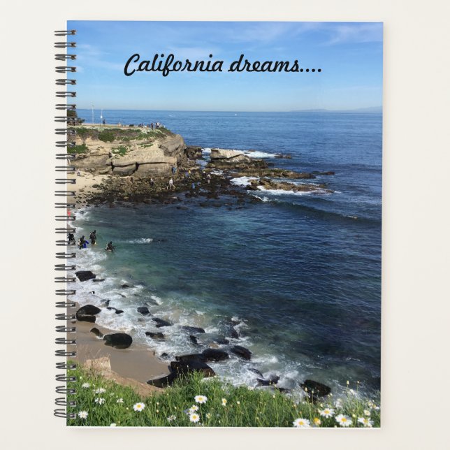 La Jolla Cove, California Planner (Front)