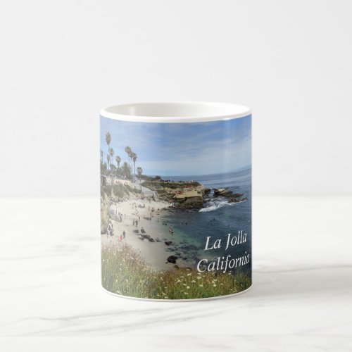 La Jolla Cove in California Coffee Mug