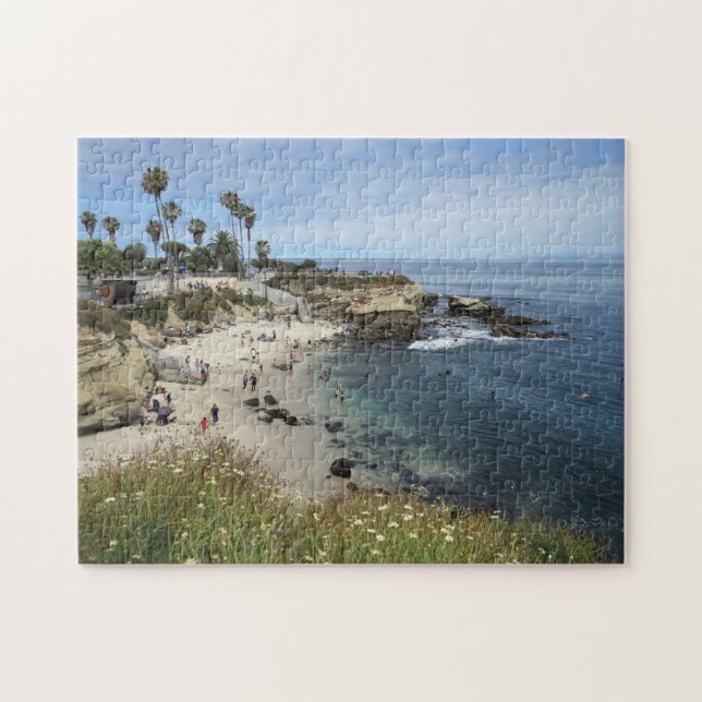 La Jolla Cove in California Jigsaw Puzzle (Horizontal)