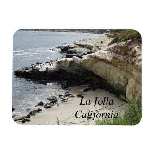 La Jolla Cove in California Magnet