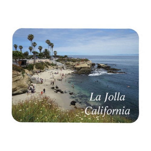 La Jolla Cove in California Magnet