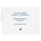 LA JOLLA COVE, LA JOLLA, CALIFORNIA (Back Horizontal)