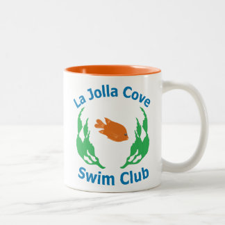 La Jolla Cove Swlm Club Logo Mug