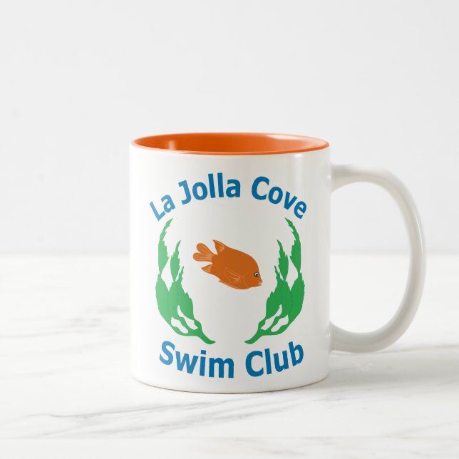 La Jolla Cove Swlm Club Logo Mug (Right)