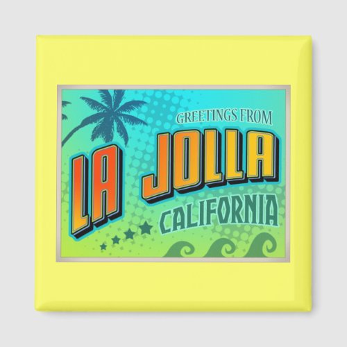 LA JOLLA MAGNET