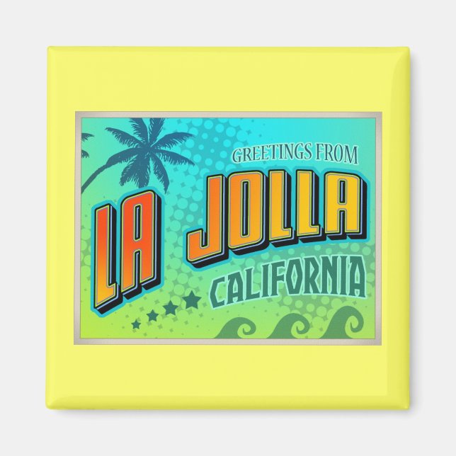 LA JOLLA MAGNET (Front)