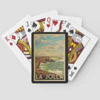 La Jolla Playing Cards Vintage California Coast