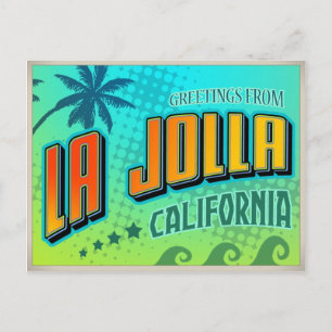 LA JOLLA POSTCARD