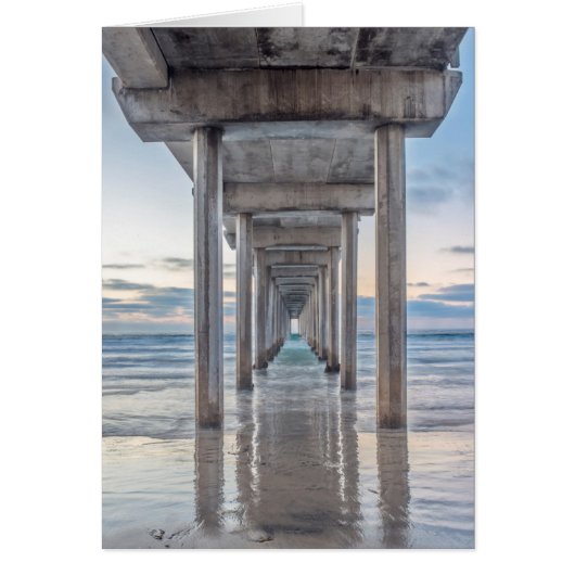 La Jolla, Scripps Pier Cards (Front)