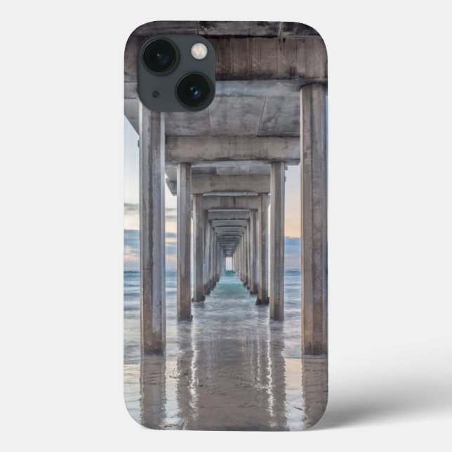 La Jolla, Scripps Pier Case-Mate iPhone Case (Back)