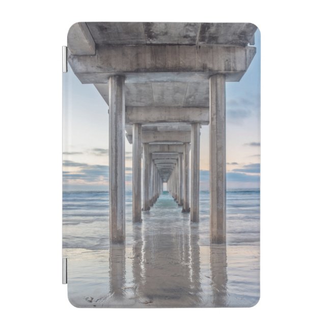 La Jolla, Scripps Pier iPad Mini Cover (Front)
