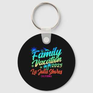 La Jolla Shores Beach California Family Vacation S Keychain