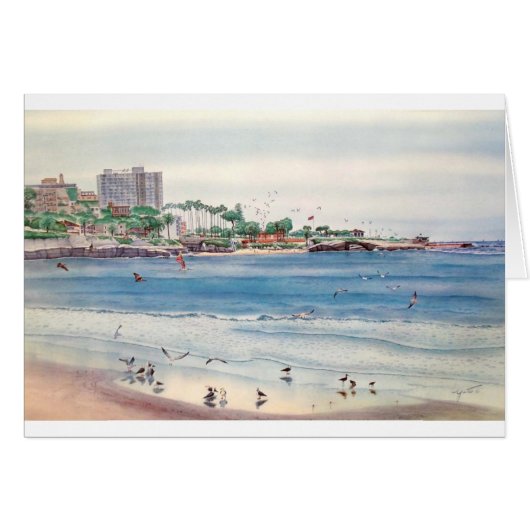 LA JOLLA SHORES, LA JOLLA, CALIFORNIA CARDS (Front Horizontal)