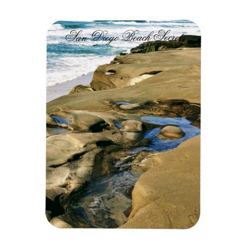 La Jolla Strand Beach Magnet