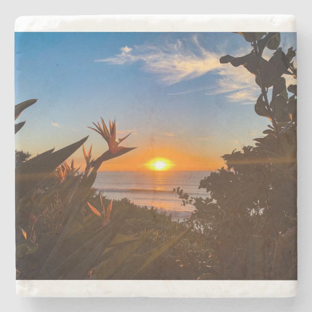 La Jolla sure is beautiful Stone Coaster (Front)