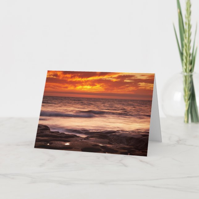 La Jolla Tide Pools Card (Front)