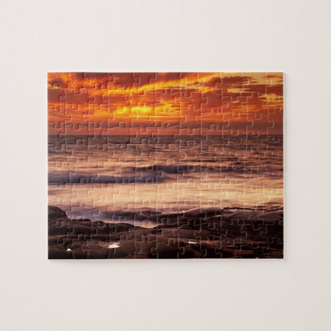 La Jolla Tide Pools Jigsaw Puzzle (Horizontal)