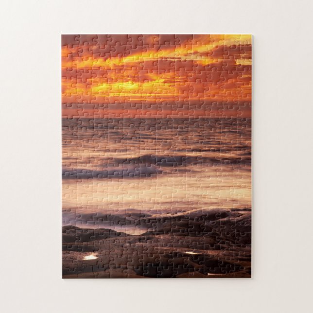 La Jolla Tide Pools Jigsaw Puzzle (Vertical)