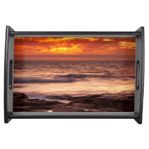La Jolla Tide Pools Serving Tray