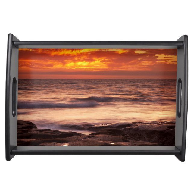 La Jolla Tide Pools Serving Tray (Front)