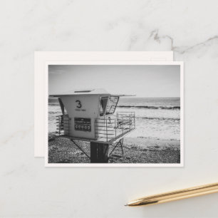 La Jolla Torrey Pines San Diego Lifeguard Tower Postcard