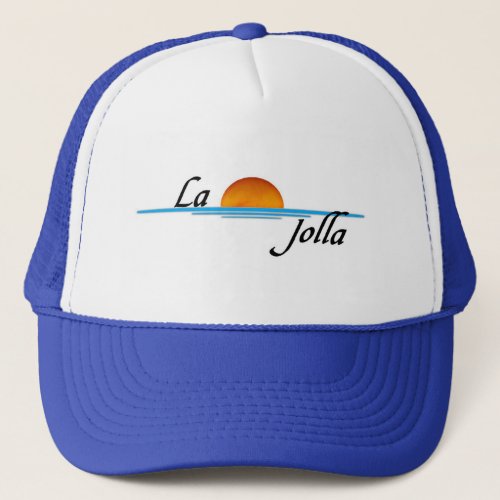 La Jolla Trucker Hat