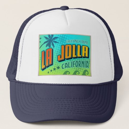 LA JOLLA TRUCKER HAT