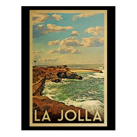 Vintage La Jolla California Gifts & T-shirts