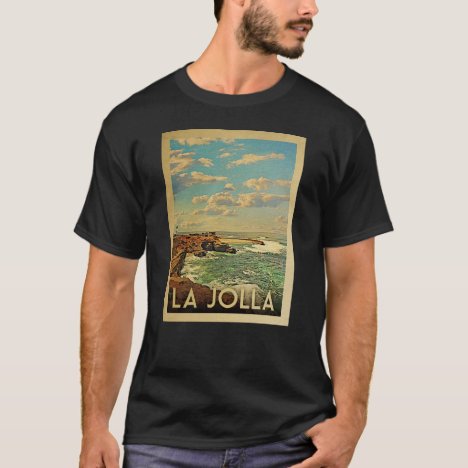 La Jolla Vintage Travel T-shirt