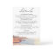 La Jolla Wedding Details Enclosure Card