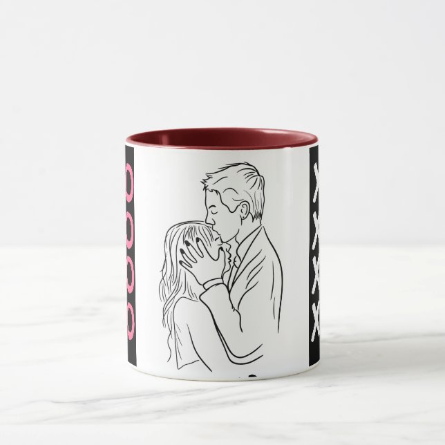 La Journée du Baiser - XOXO Mug (Center)