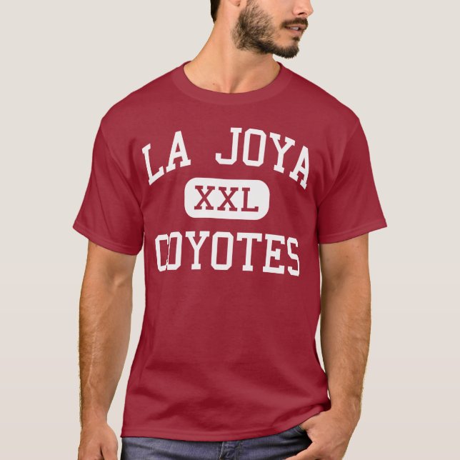 La Joya - Coyotes - High School - La Joya Texas T-Shirt (Front)