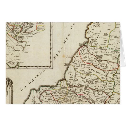 La Judee, Canaan Cards (Front Horizontal)