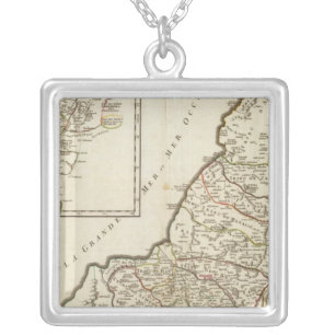 La Judee, Canaan Silver Plated Necklace
