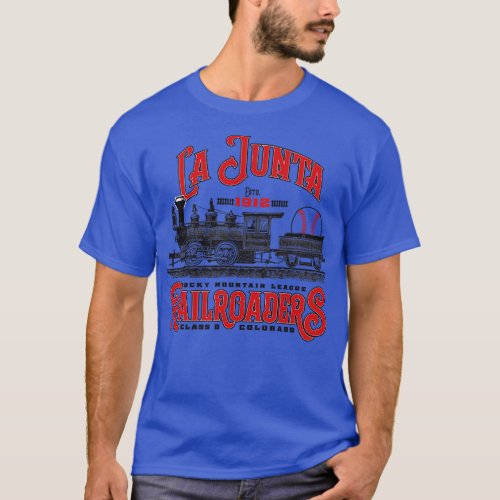 La Junta Railroaders T_Shirt