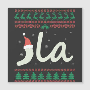 La Kamala Harris Ugly Christmas Sweater Election