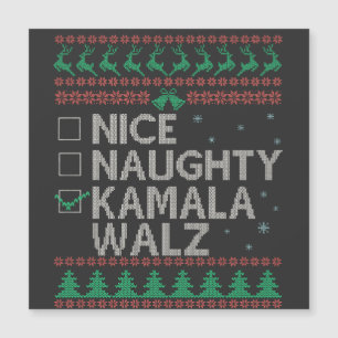 La Kamala Harris Ugly Christmas Sweater Election
