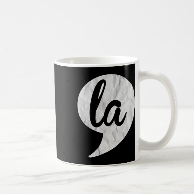 + La Kamala Harris Vp 2020 Election Aka Soror Voti Coffee Mug (Right)